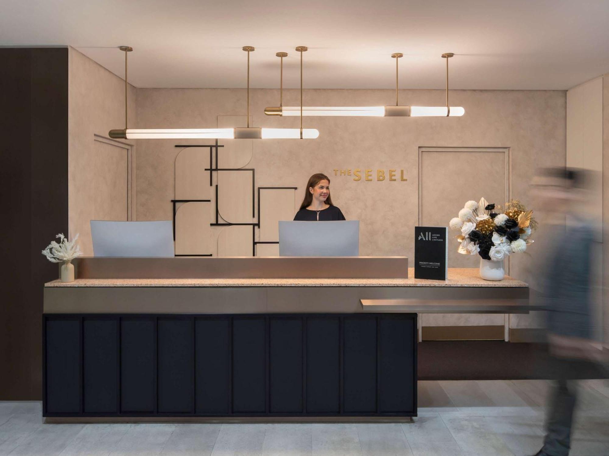 Mercure Sydney Martin Place Eksteriør billede